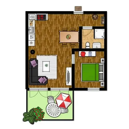 Appartement Hanseresidenz I Whg 16 Boltenhagen (Ostseebad)