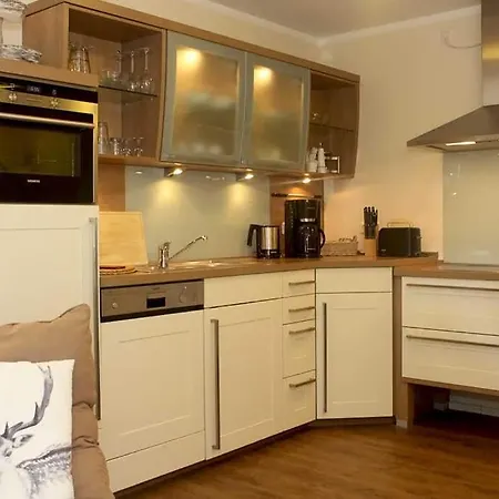 Hanseresidenz I Whg 16 アパート *