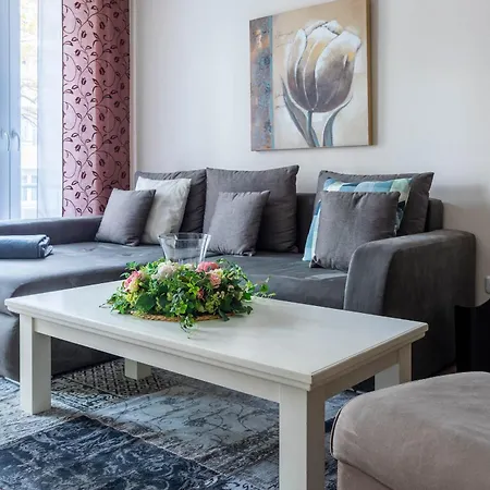 Apartment Hanseresidenz I Whg 16 *