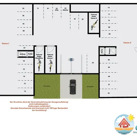 Hanseresidenz I Whg 16 Appartement