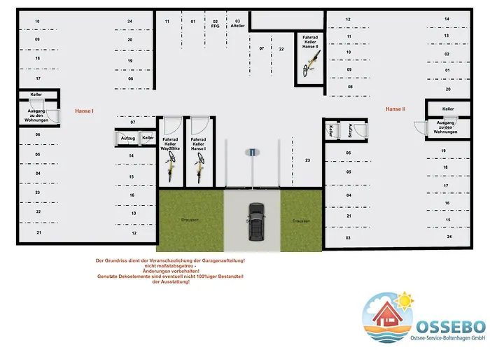 Hanseresidenz I Whg 16 Apartmán